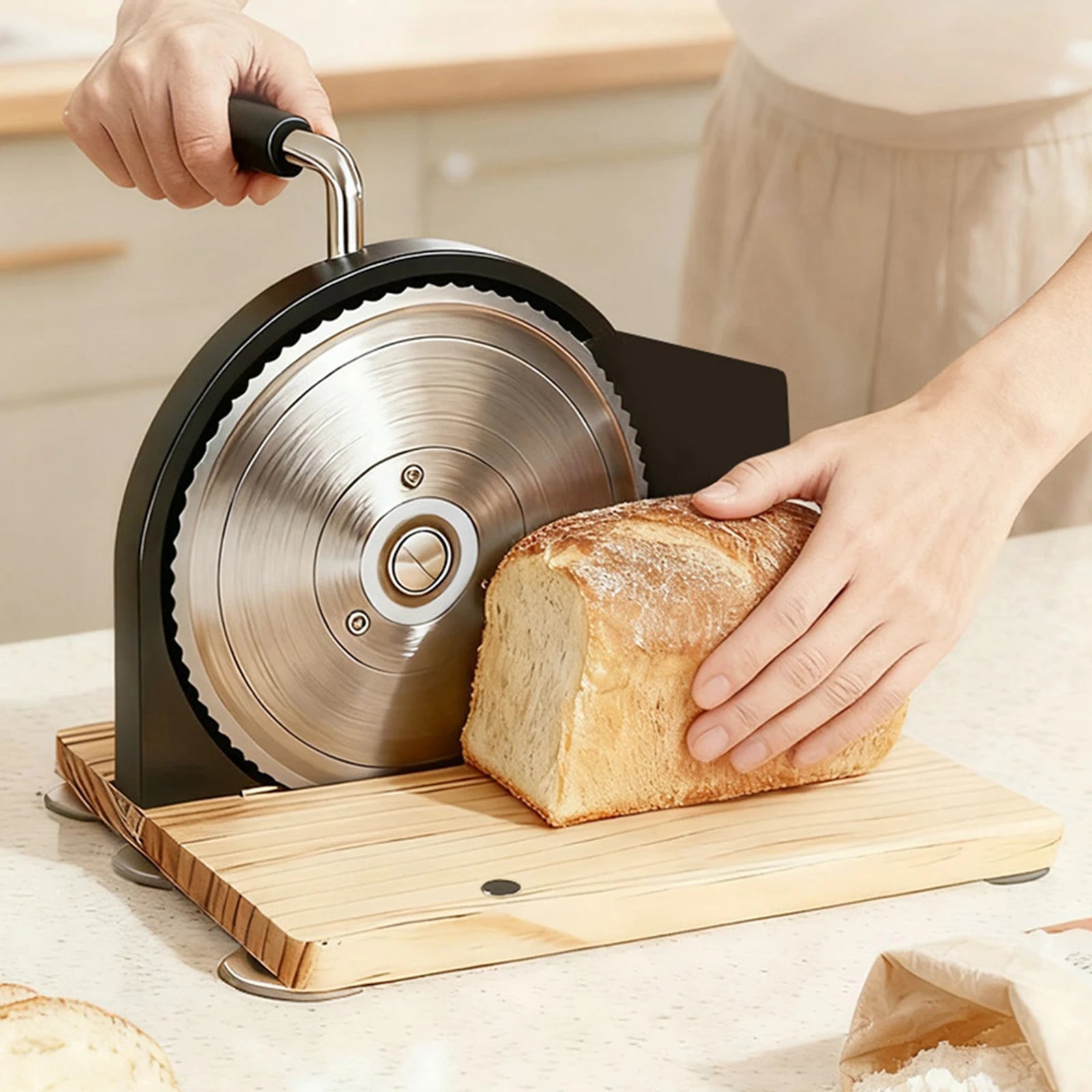 Manual Bread Slicer