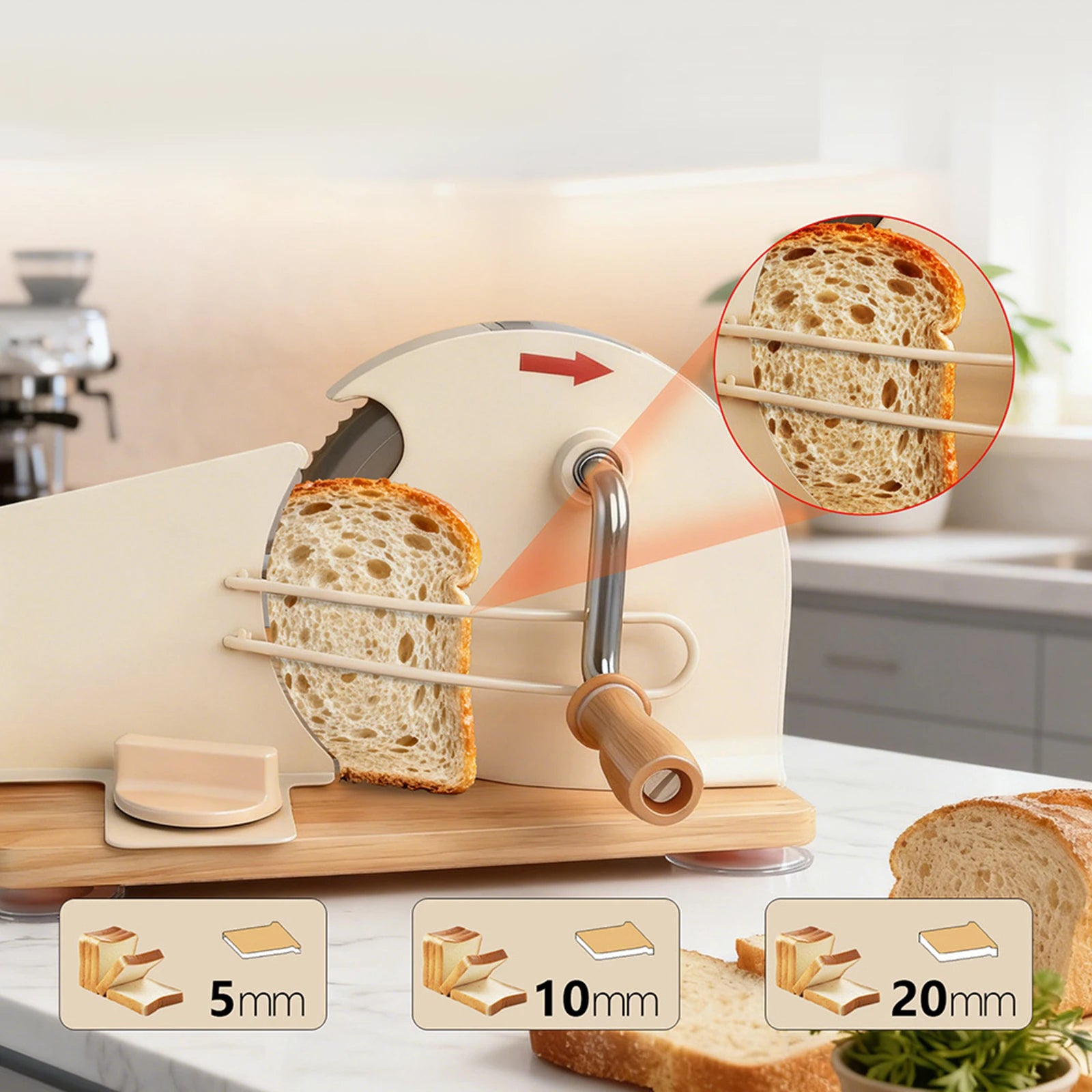 Manual Bread Slicer