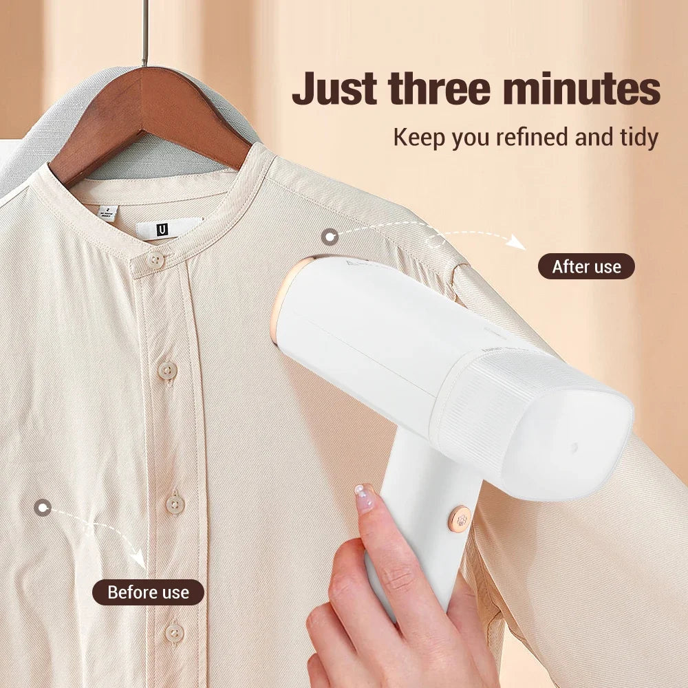 Handheld Garment Steamer Iron